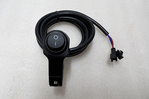 Bike handlebar off rocker - e-bike, on/off