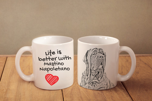 Neapolitan mastiff ceramic - neapolitan,
