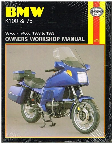Bmw k75 k100 - k75, s