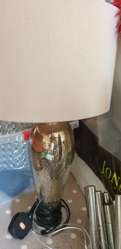 Next gold table lamp - next,