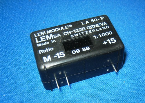 Lem la50 current transducer - current,