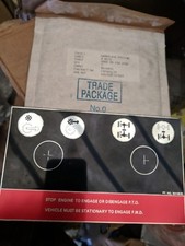 GROVE CRANE INFORMATION DECAL