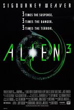Alien 3 Original Movie Poster Final Style Single Sided - Sigourney Weaver