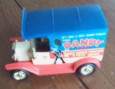 THE DANDY VAN, TOY CAR, DAYS