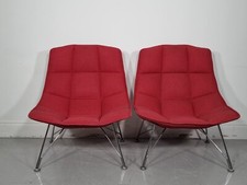 A stunning pair of Knoll Jehs