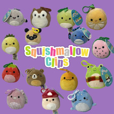 Squishmallow Clips |