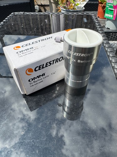 Celestron omni barlow - celestron,