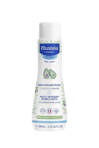 Mustela baby bubble bath multi - bubble,