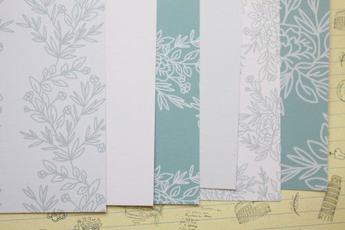 Wedding flowers card stock - flowers,