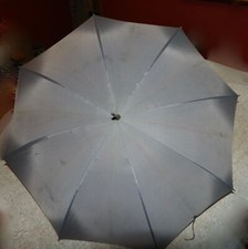 VINTAGE PEERLESS UMBRELLA IN ORIGINAL ZIP-UP CASE