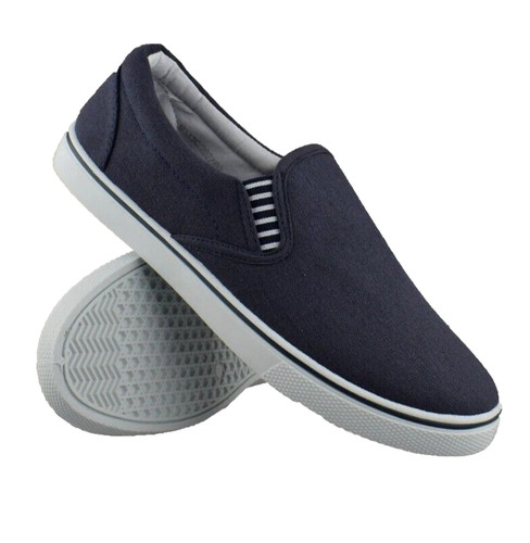 Mens slip casual canvas - mens,