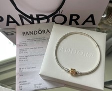 PANDORA 21cm Silver/Gold Two