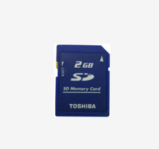 2GB Toshiba Memory Card SD