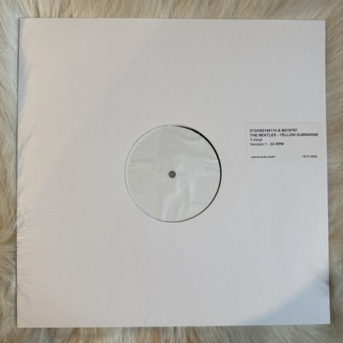 Brand new rare test - rare, pressing