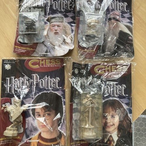 Harry potter chess - chess, pieces