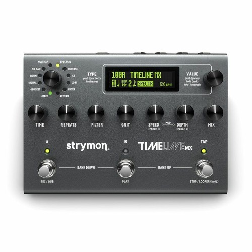 Strymon timeline - timeline, mx