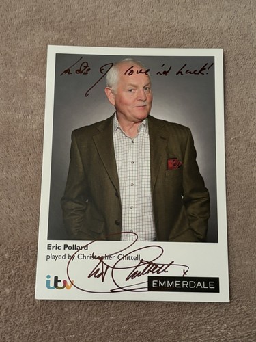 Chris chittell - chris, (emmerdale)