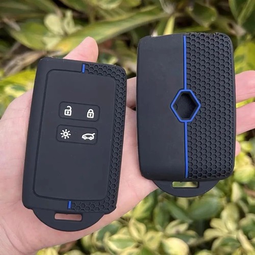 Car silicone key - key, cover