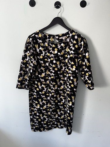 Ladies dress black - black, mix