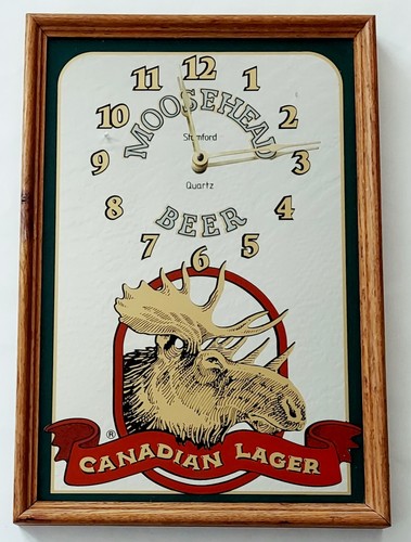 Vintage moosehead beer - beer, mirror