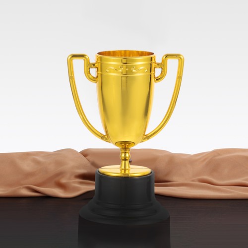 8pcs kids mini trophy - trophy, cups