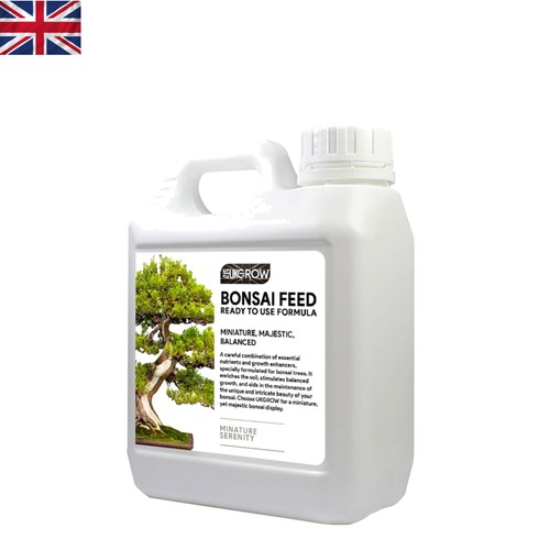 Ukgrow 25l bonsai feed - 25l,