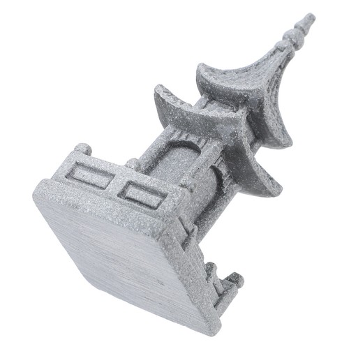 Durable grey pagoda garden - grey,