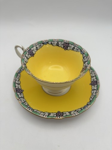 Rare vtg yellow borgfeldt 1923 - vtg,