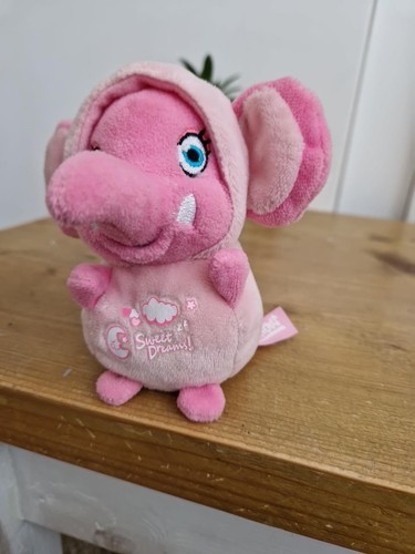 Anxious pink elephant soft - anxious,