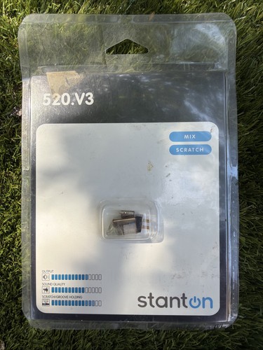 Stanton 520 rare - stanton, cartridge