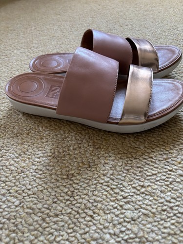 Fitflop women pink gold - fitflop, women’s