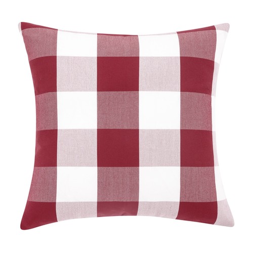 Tartan check cushion covers - tartan,