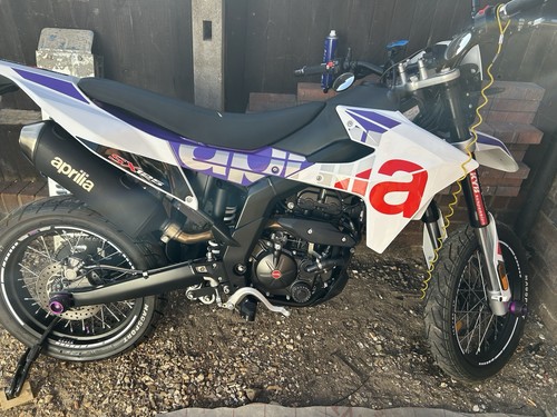 Aprilia 125 supermoto - sx,