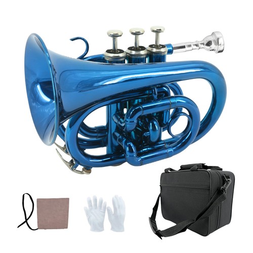 Pocket trumpet brass - pocket,