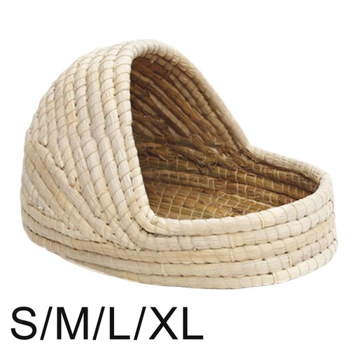Hand woven small animals house - hand-woven,