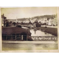 DAWLISH Devon View of the Town