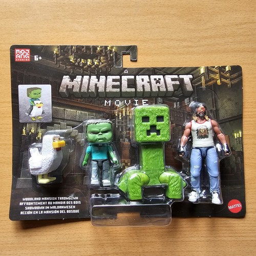 Minecraft movie woodland - minecraft,
