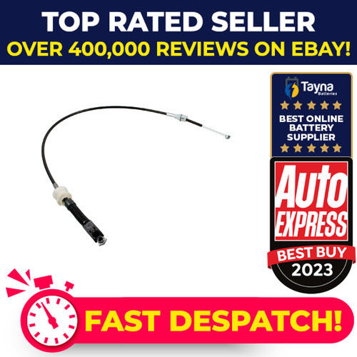 Gear change cable fits - cable, fiat