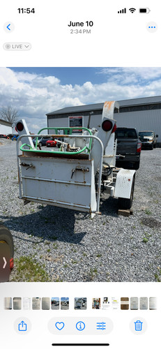 Altec disc wood chipper - 12,