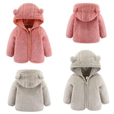 Girls Boys Toddler Hooded