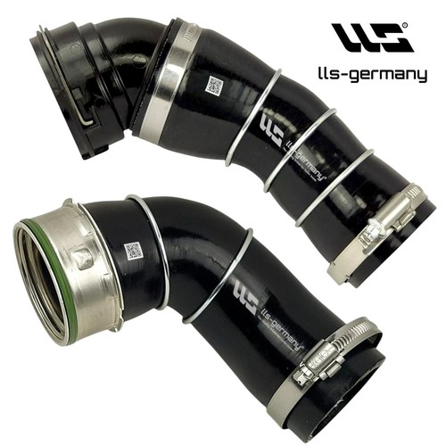 Reinforced charge air hose - 2x,
