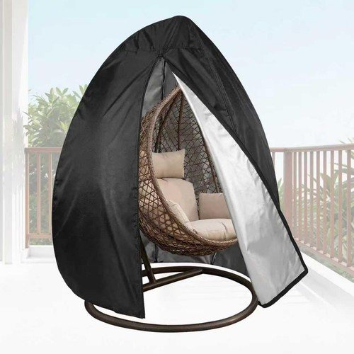 Outdoor egg chair cover with - cover,