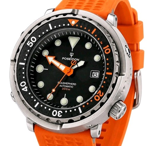 Chunky poseidon nh35 orange - chunky,