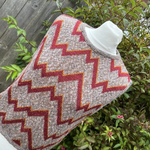 Vintage bhs zigzag knitted - bhs,