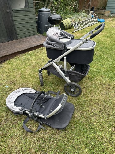 Uppababy vista pushchair - uppababy,