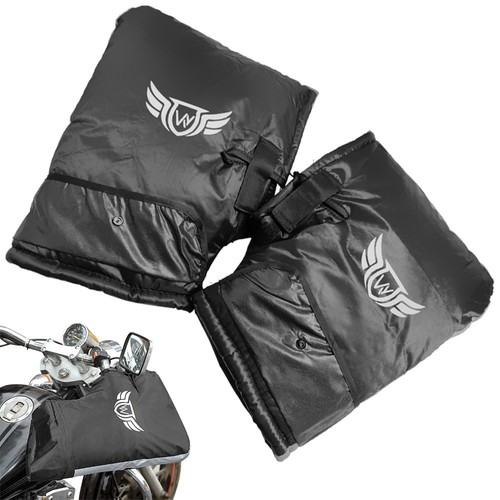 Motorcycle handle bar mitts - handle,