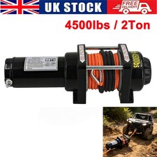 Electric Winch 12v 4500lb 2Ton