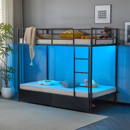 Bonnlo single bunk - bed, with