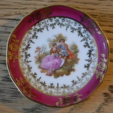 LIMOGES France Porcelain Small