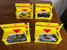 Shell Sportscar Collection - 4 Cars